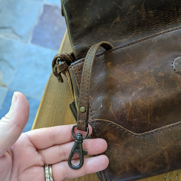 Frye Melissa Baguette - Picture 7 of 14